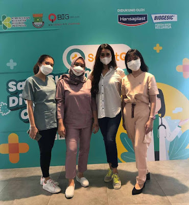 Klinik Gigi ODAC bersama QBIG BSD Gelar Konsultasi Gigi dan Vaksinasi Gratis untuk 1000 Anak