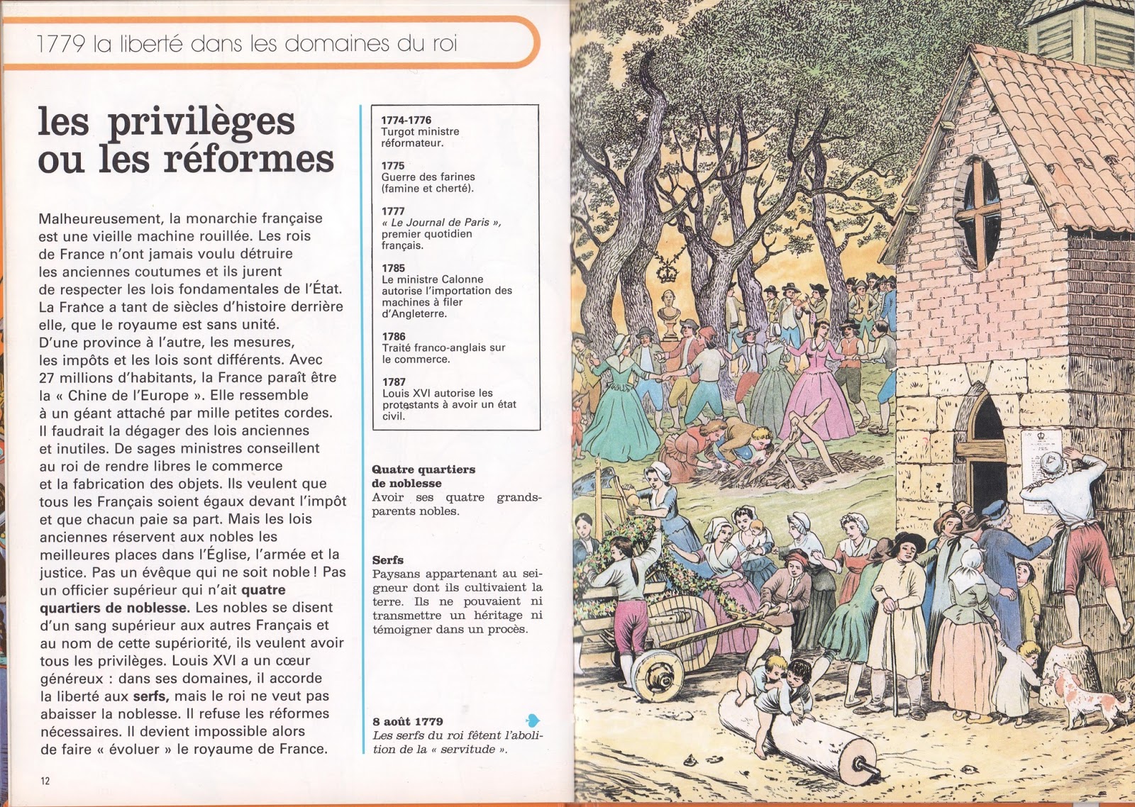 leçons de choses louis