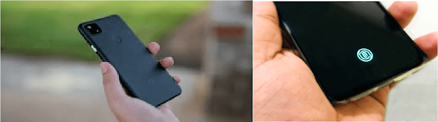 Indisplay finger print sensor , Read fingerprint sensor | technodaily