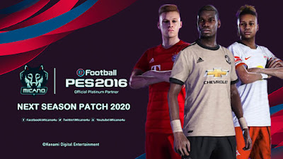 Update Pemain Pes 2016 Agustus 2016 Mudah