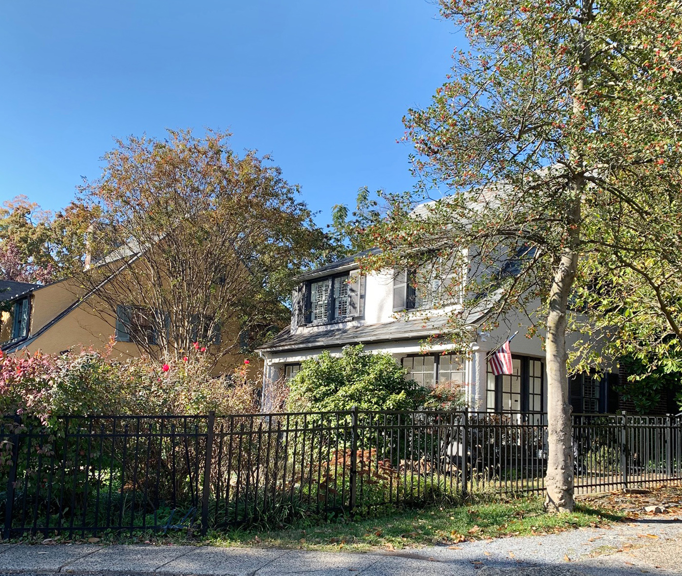 Palmer and Lamdin Architects Norwood Road & Court A Hidden Gem