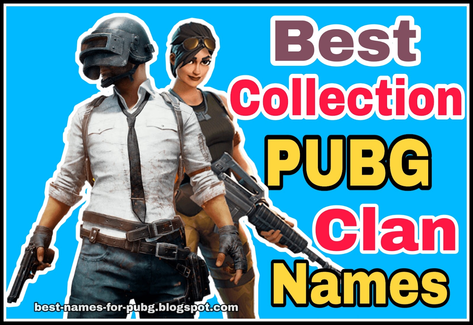 Best names for pubg фото 7