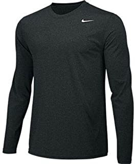 Nike Boys Legend Long Sleeve Athletic T-Shirt - Electronic and Fashion