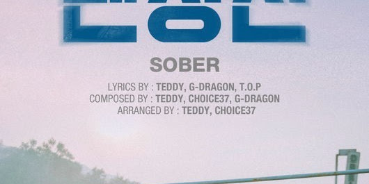BIGBANG – Sober (맨정신) Indonesian Translation