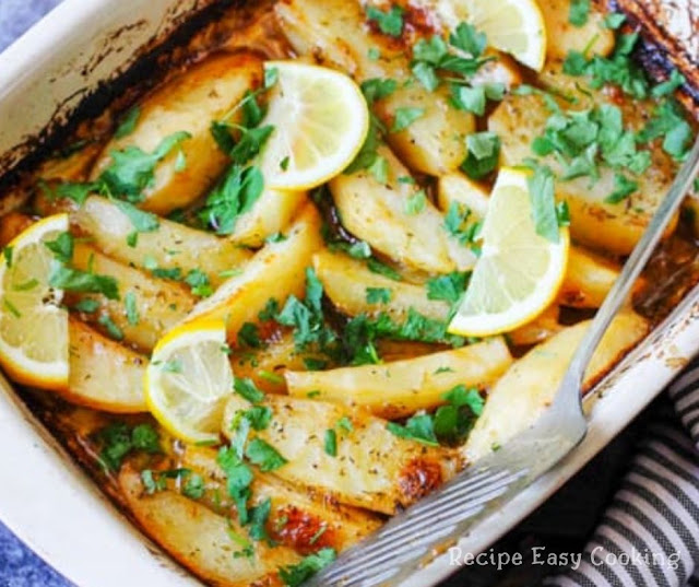 Greek Lemon Potatoes Recipes