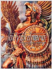 Suku Aztec Pasukan Legendaris Sepanjang Masa