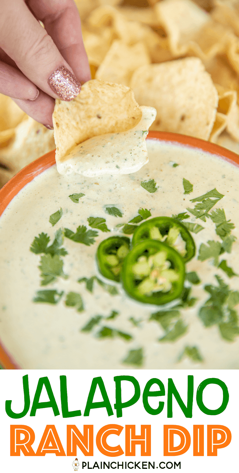 Jalapeno Ranch Dip Plain Chicken®