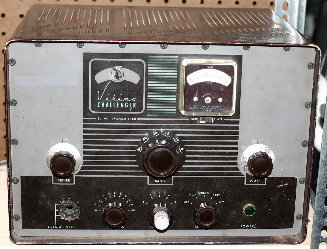 Retrotechnologist: JOHNSON VIKING CHALLENGER: INDY HAMFEST SWAG, PART FIVE