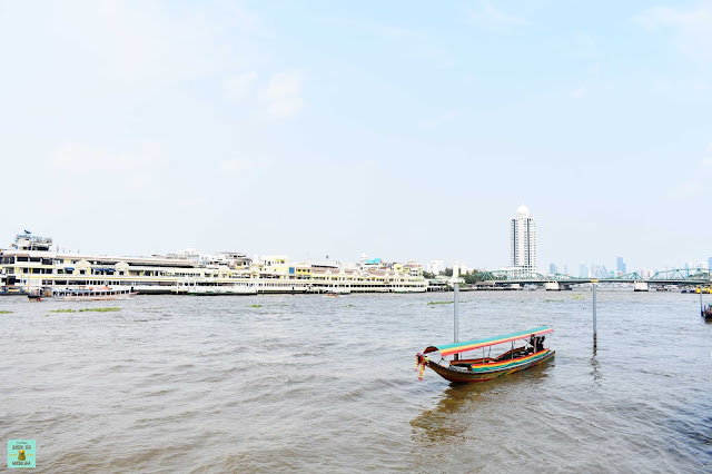 Río Chao Phraya, Bangkok