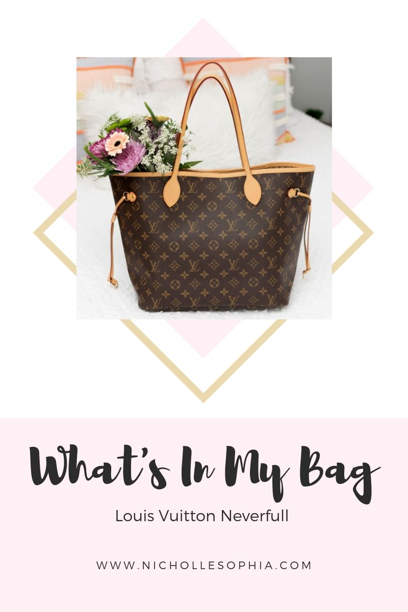WHAT'S IN MY BAG 2020, Louis Vuitton NEVERFULL MM