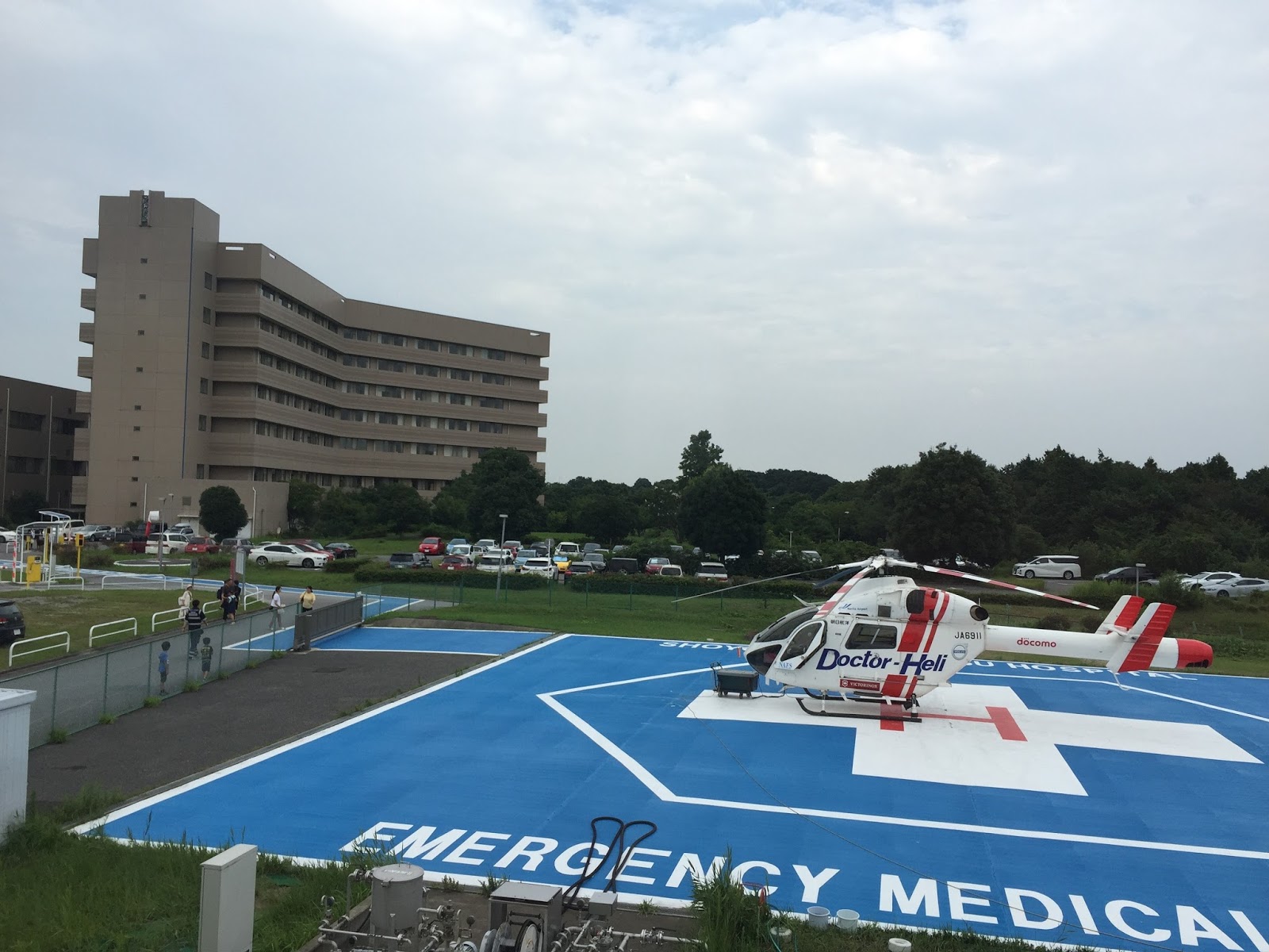 県立広島病院 救命救急センターブログ 日本医科大学千葉北総病院へお邪魔しました