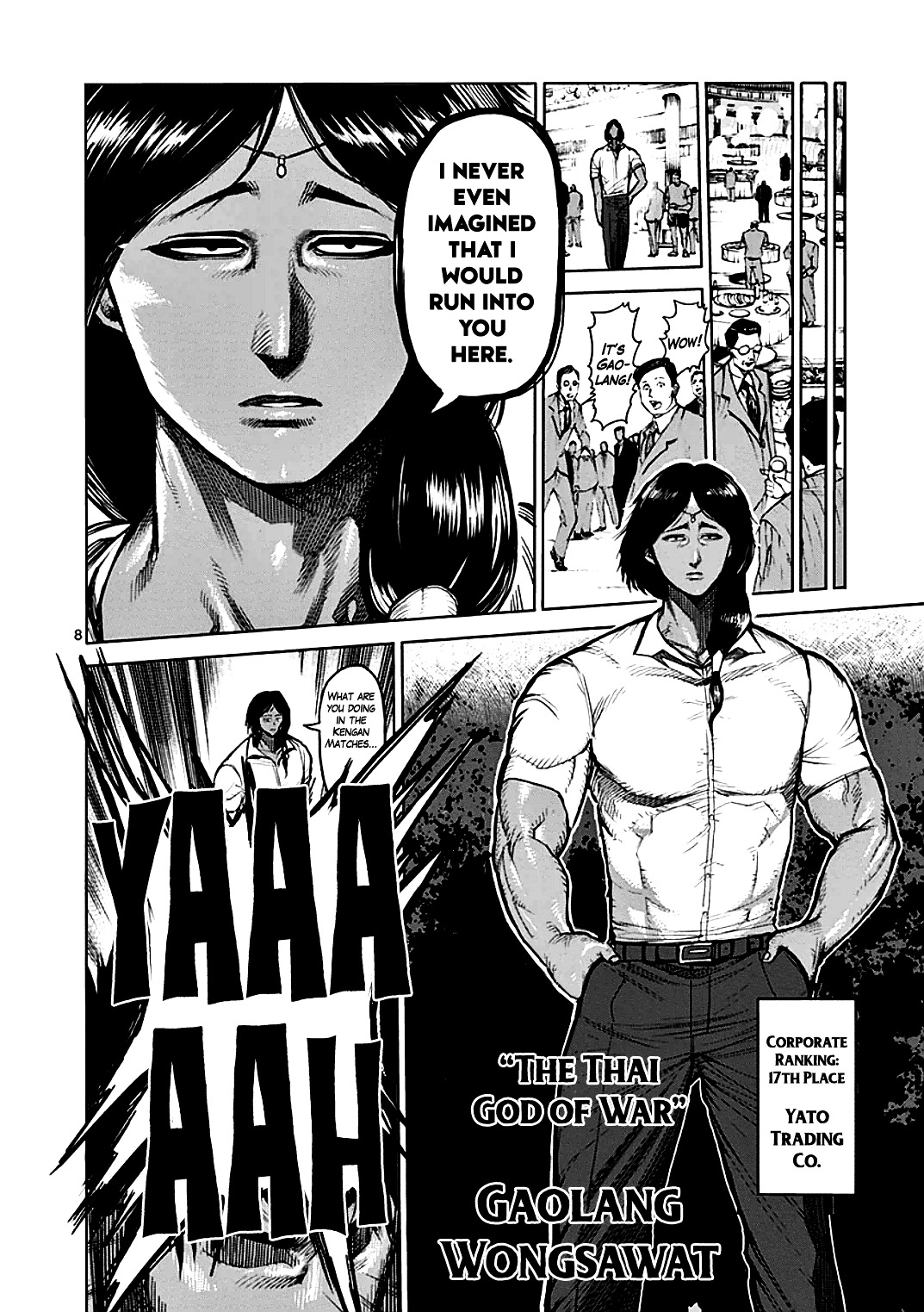 Download Kengan Ashura Manga Vol 5 Chapter 39 Free HD Get Wallpaper Kengan Ashura Manga Vol 5 Chapter 39 For Android Free