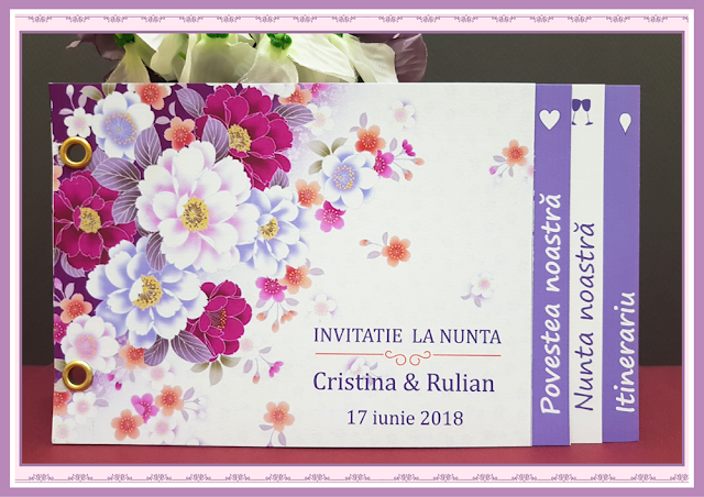 Invitatii Nunta Poveste de Nunta 11