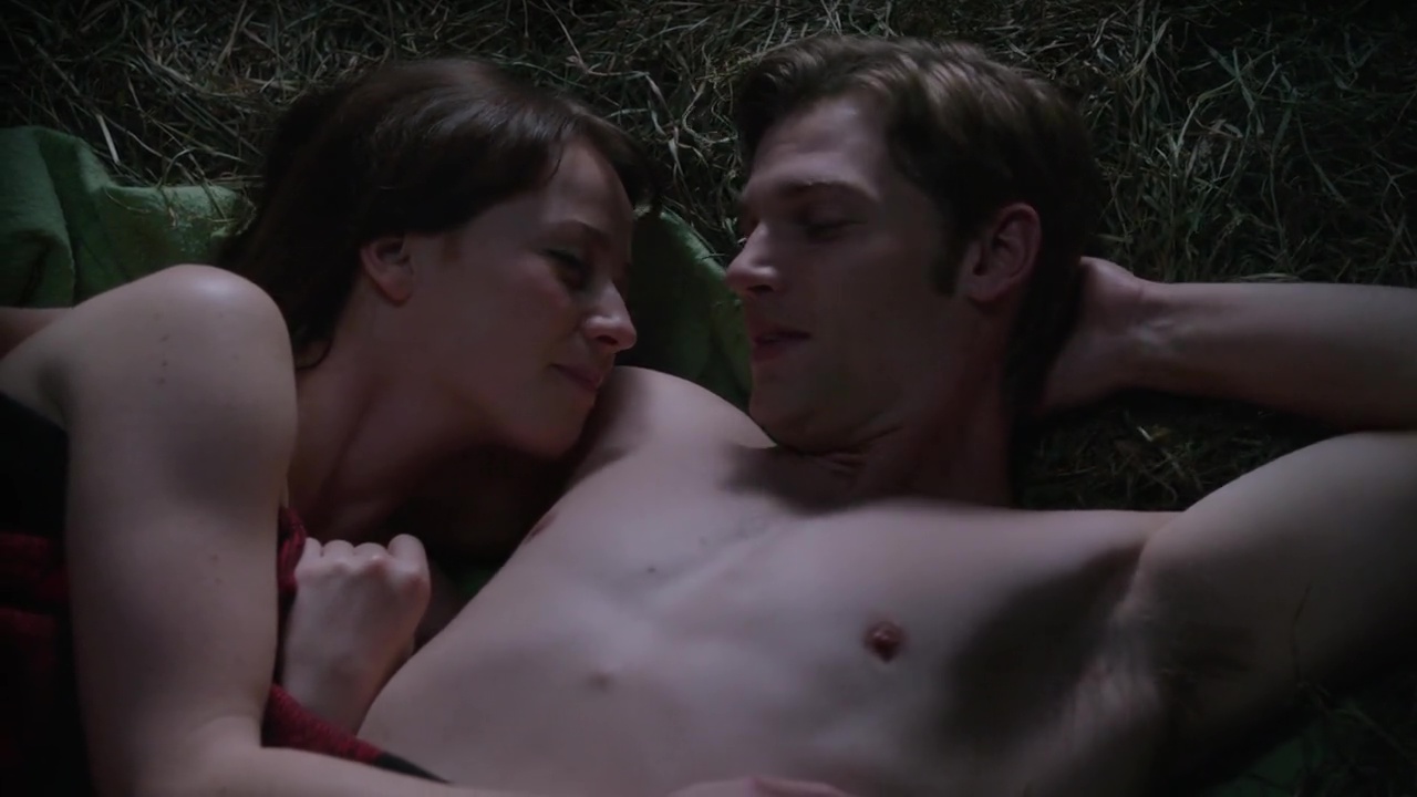 ausCAPS: Mike Vogel shirtless in Pan Am 1-09 "Kiss Kiss Bang