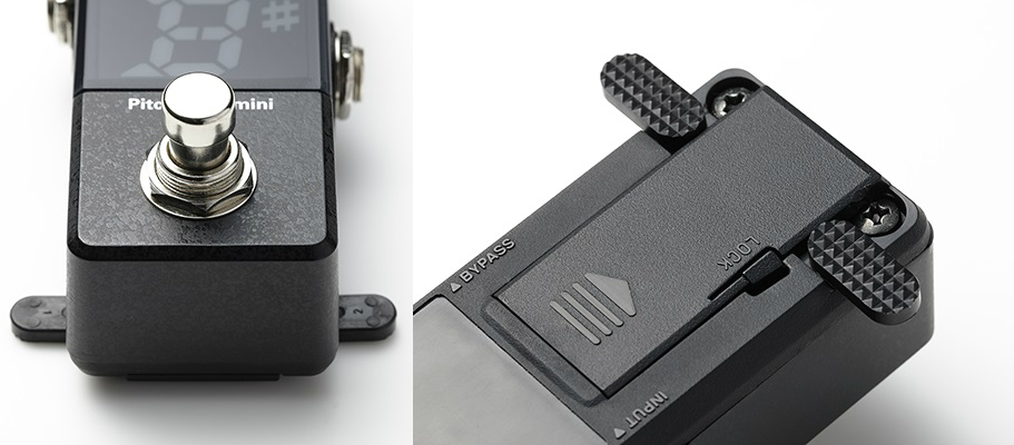 Gear Otaku: コルグPitchblack mini 正式発表。精度0.1セント、電池駆動対応の超コンパクトなペダル型チューナー (追記)