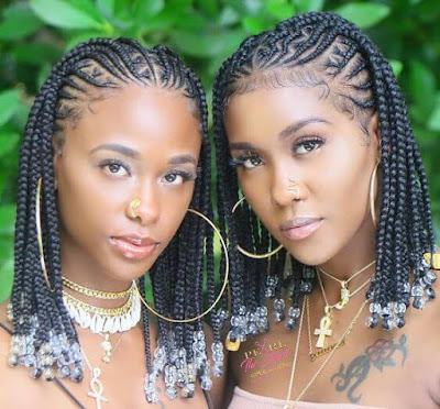 Best Tribal Braids with Beads Hairstyles Updos 2019 That Attract Beauty Best Tribal Braids with Beads Hairstyles Updos 2019 That Attract Beauty