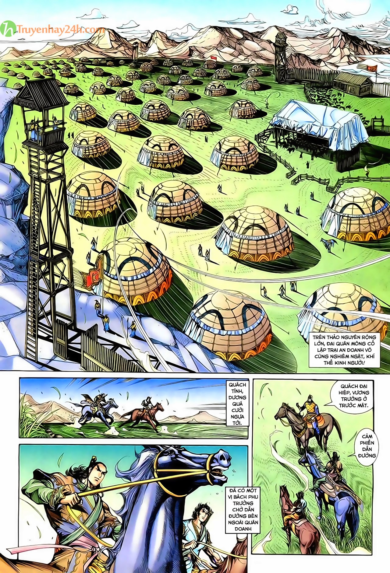 Thần Điêu Hiệp Lữ chap 45 Trang 28 - Mangak.net