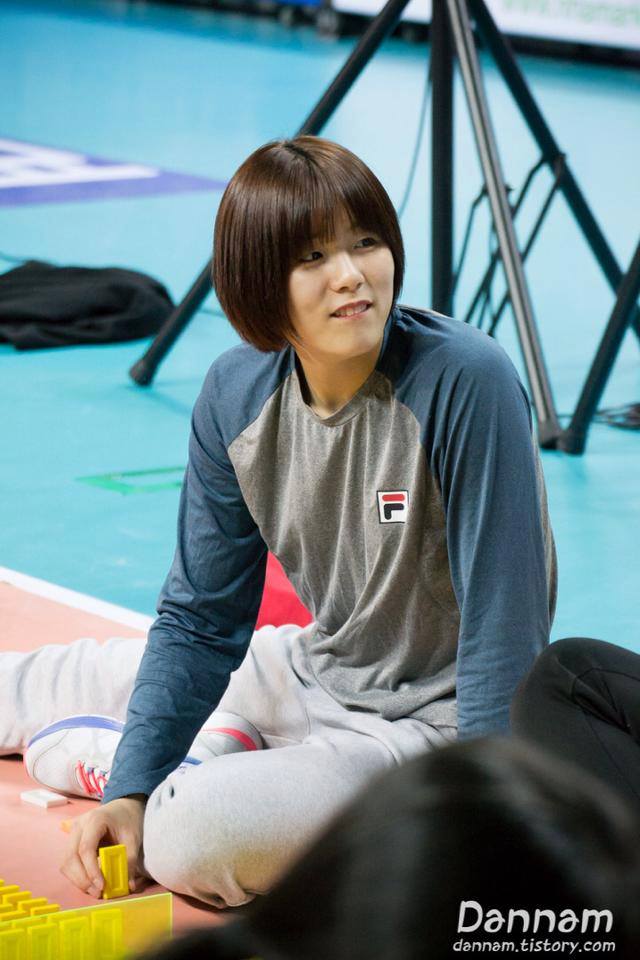 Volleyballวอลเลย์บอลที่รัก Lee jae yeong ลี แจยอง