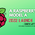 A Raspberry Pi 4 Model A Launch 2022 - Eben Upton