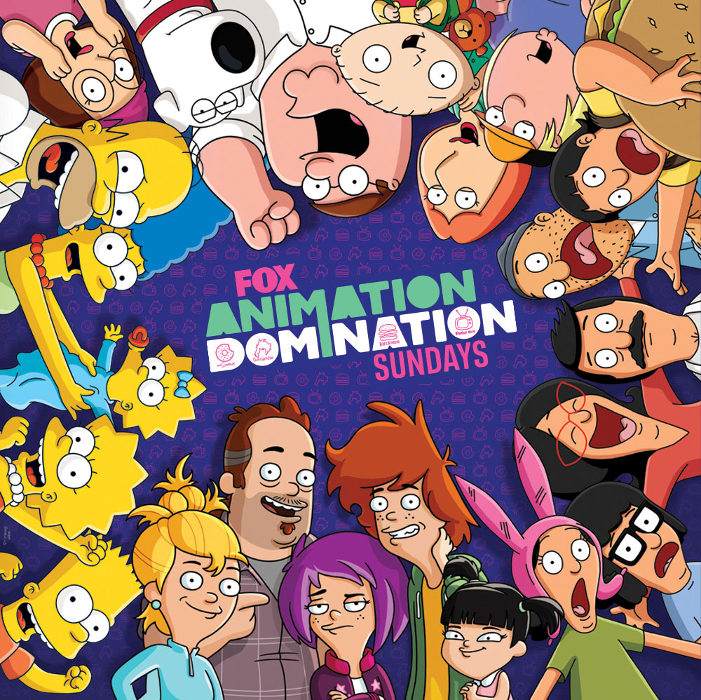 SNEAK PEEK "Fox Animation Domination"