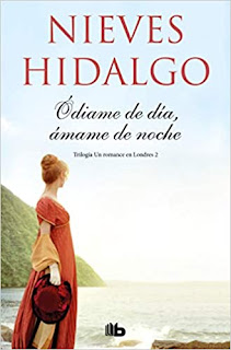 Resumen libro Ódiame de día ámame de noche Nieves Hidalgo