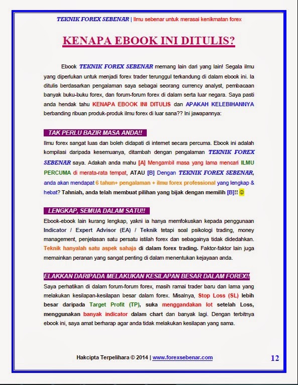 36 sistem perdagangan berdasarkan rist