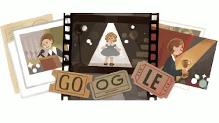Google on Wednesday honored American actor, singer, dancer and diplomat Shirley Temple with an animated doodle.