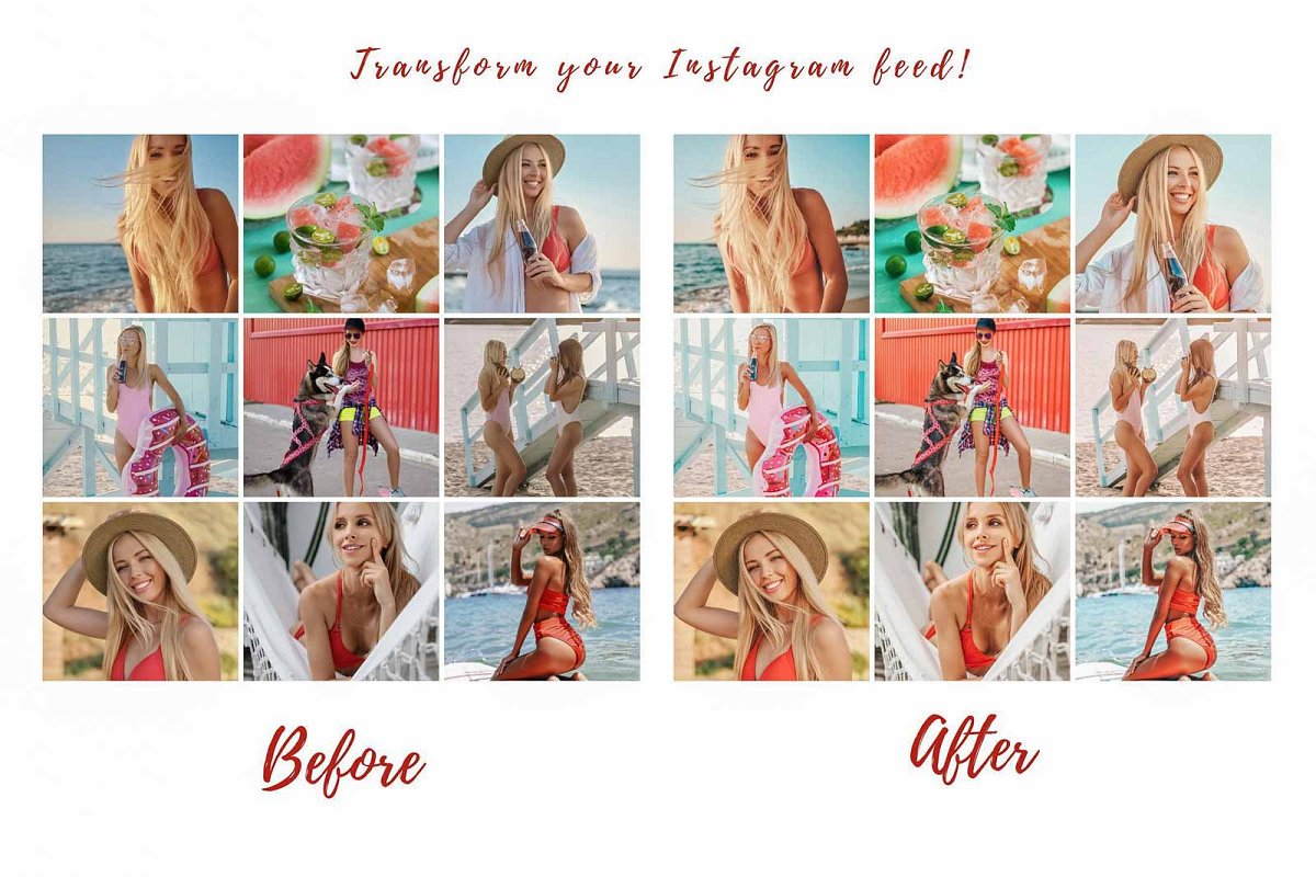 Mobile Lightroom Preset IG SUMMER - Thinkschoice.com