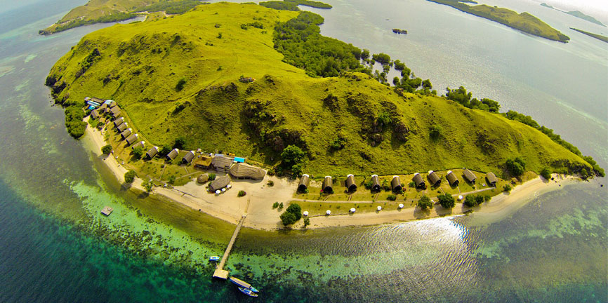 Komodo Resort - Hotel dengan Lokasi Terindah & Terunik di Indonesia
