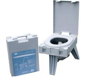 Cleanwaste Portable Toilet with Waste Kit