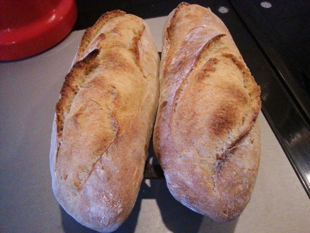 What's in my AGA? Sourdough Bread with Spelt