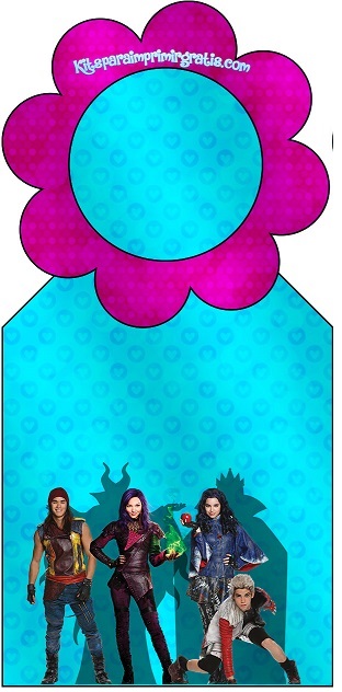 Free Printable Descendants Mini Kit Oh My Fiesta In English free-printable-descendants-mini-kit-oh-my-fiesta-in-english