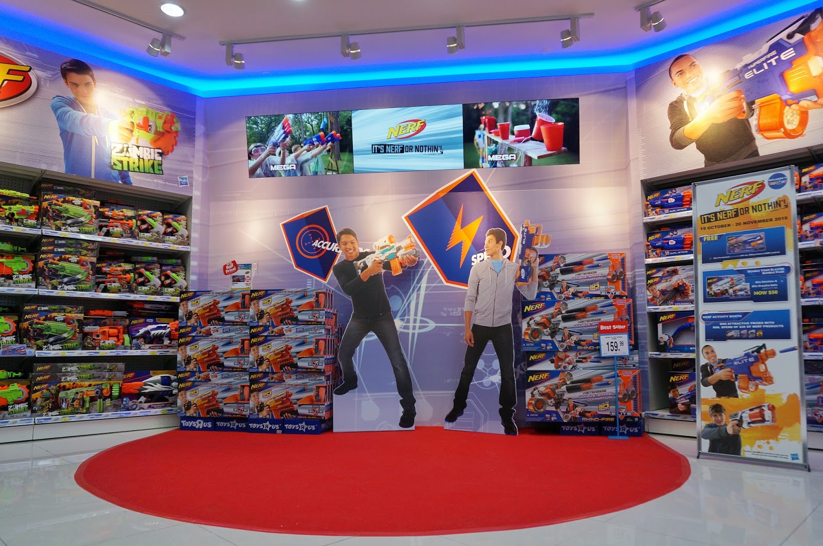 Toys"R"Us Vivocity Flagship Store Revamp!
