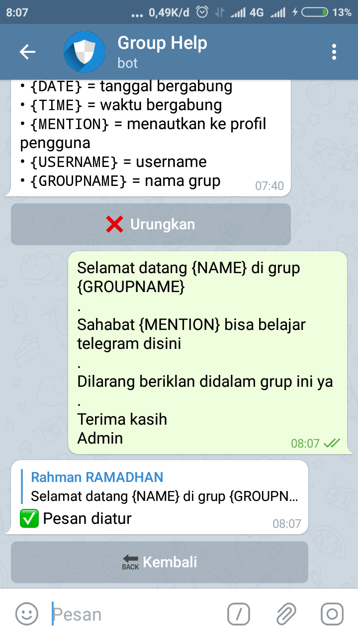 34++ Balasan ucapan selamat bergabung ideas in 2021 