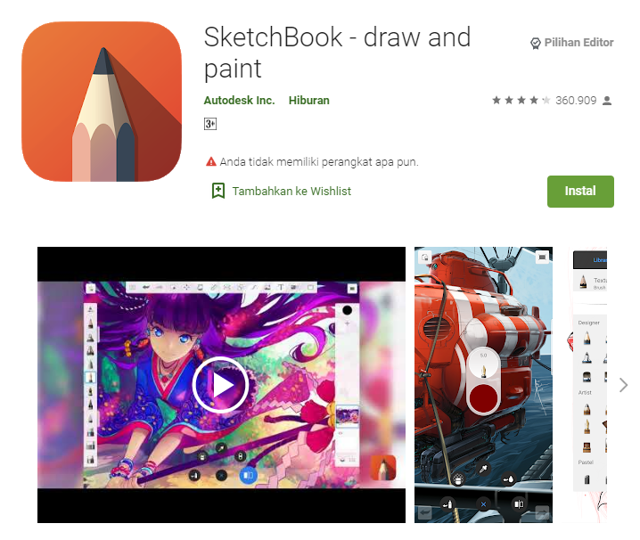10+ Best Android Drawing Applications for 2020 (Must Try)