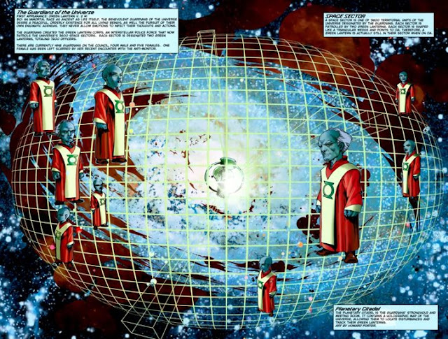 Asal-Usul dan Kekuatan Guardians of the Universe dari DC Comics
