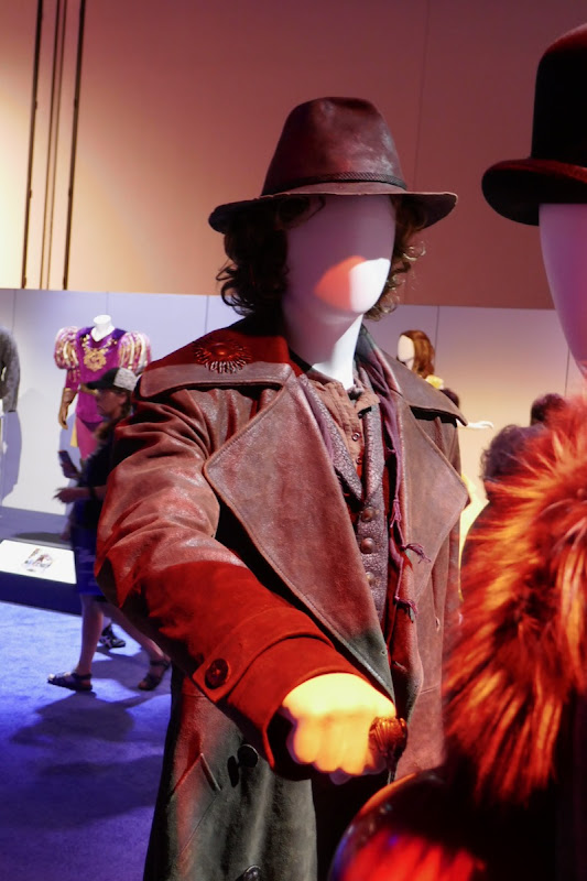 Nicolas Cage and Alfred Molina costumes from The Sorcerer's Apprentice