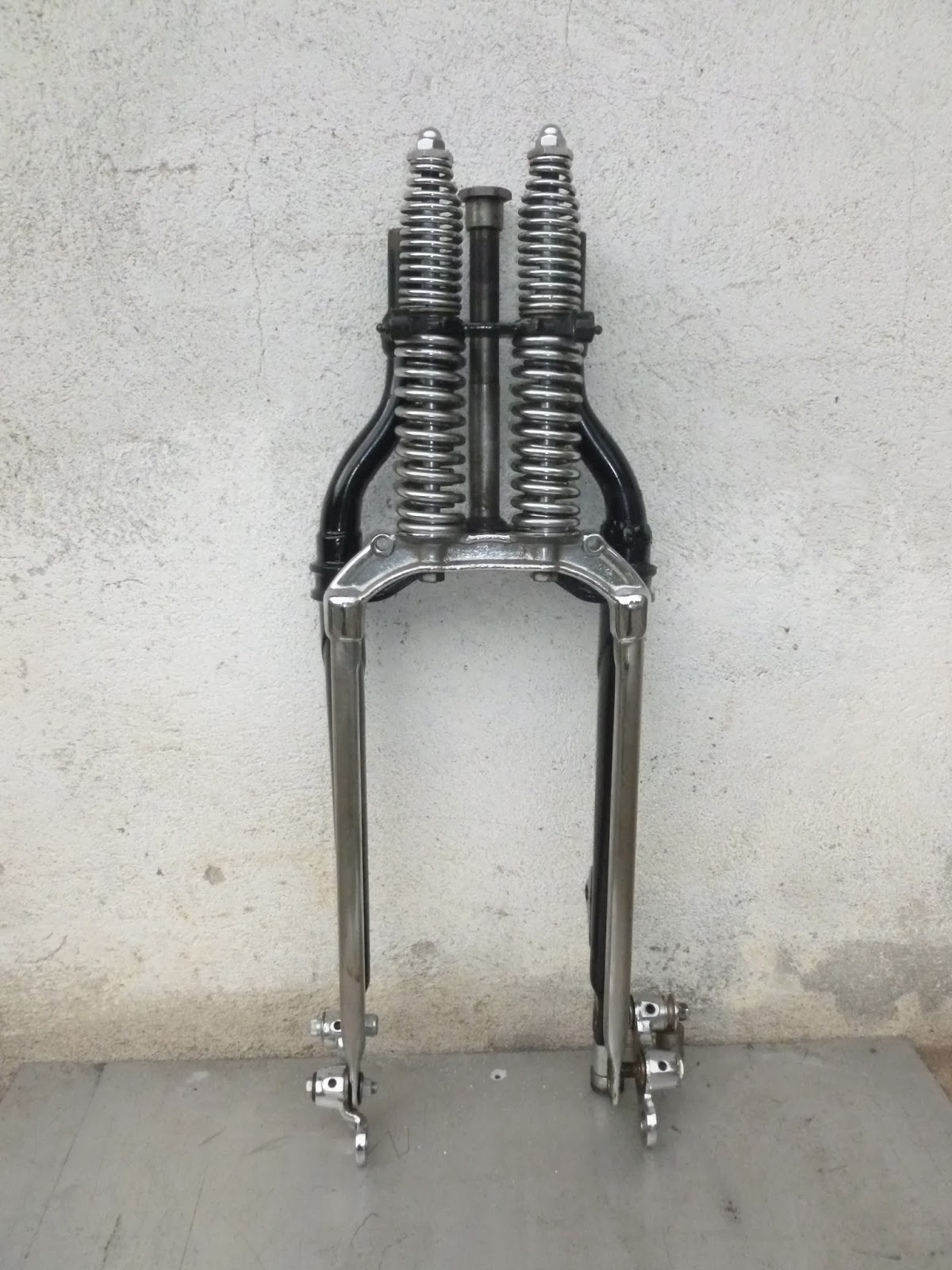 CHOPWORKS How To Narrow A Springer Forks. by Chop Works