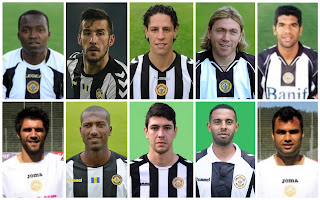 O Blog do David: Os 10 jogadores com mais jogos pelo Nacional na I Divisão