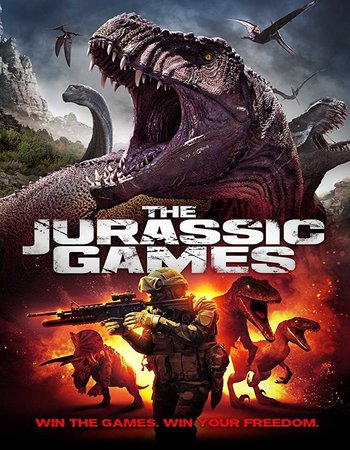 The Jurassic Games (2018) English 480p HDRip 300MB