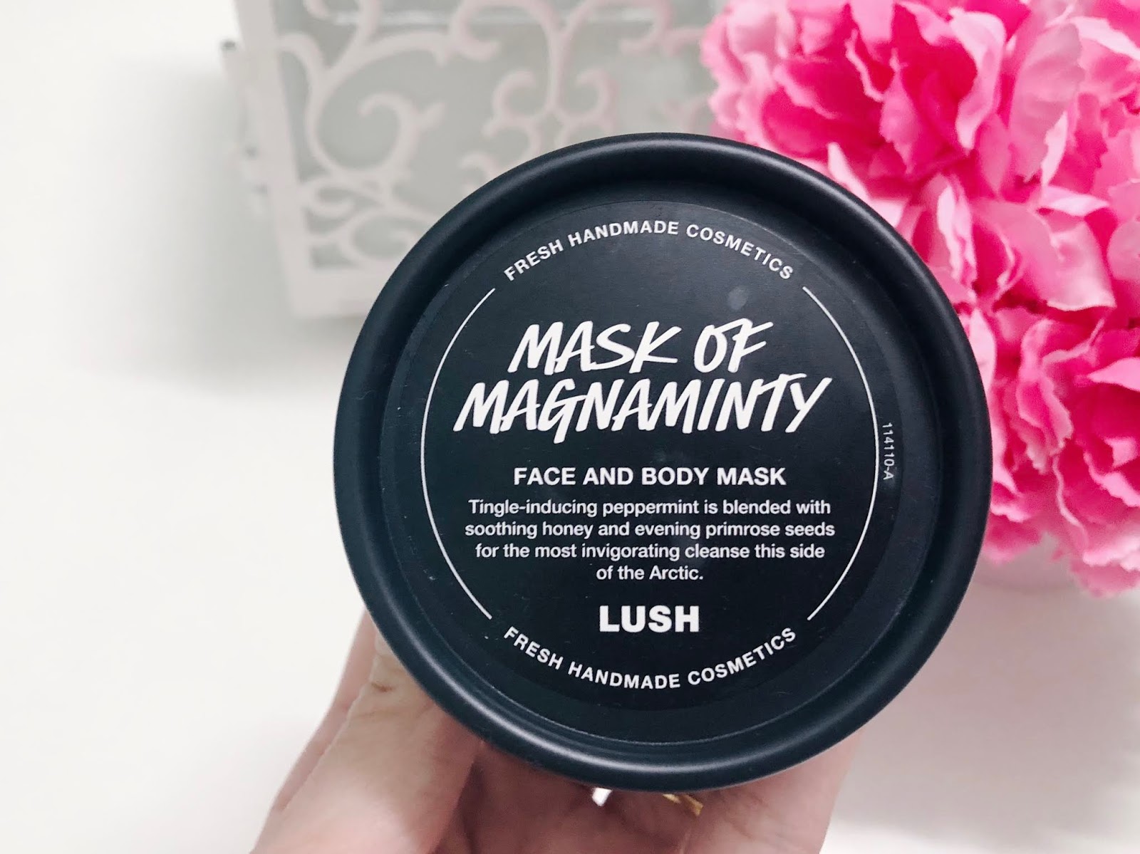 LUSH Mask Of Magnaminty Review IMAN ABDUL RAHIM