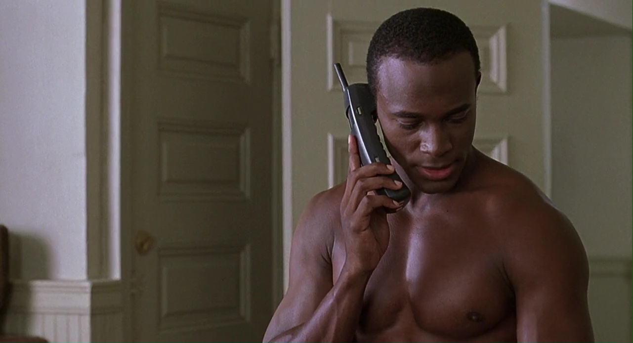 Taye Diggs shirtless in The Best Man.