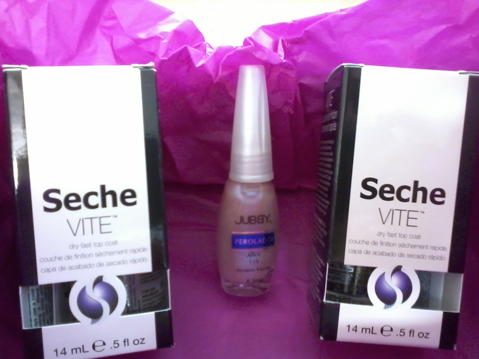 AlicEsmaltes O melhor do melhor top coat do mundo!