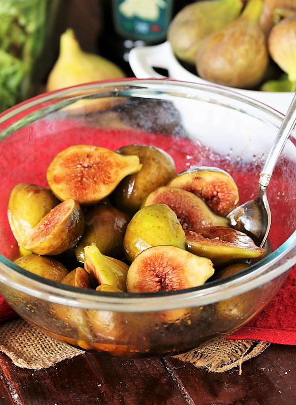 Marinated Fig Salad The Kitchen is My Playground