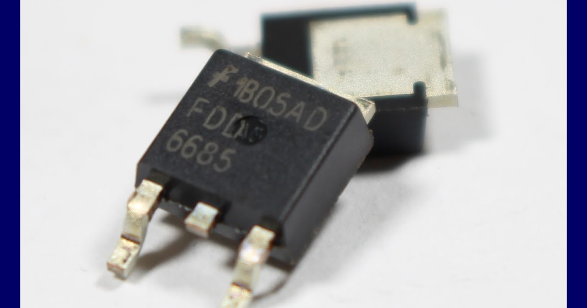 FDD6685 - Pusat Komponen Elektronika