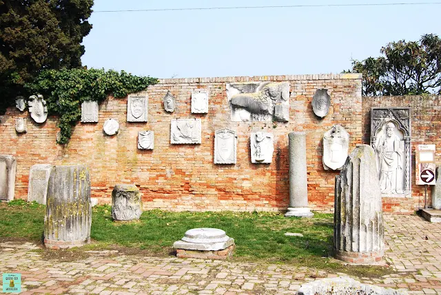 Isla de Torcello, Venecia