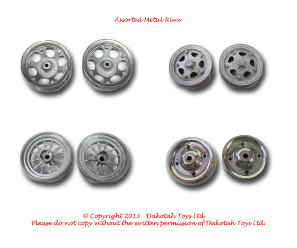 Old Antique Toys Dakotah Toys Ltd. Parts for Farming Toys