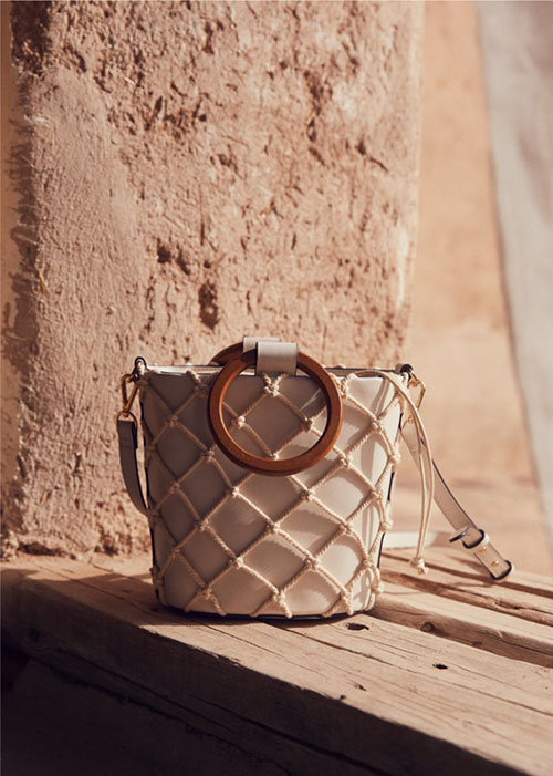 This Week | Things We Love Lately: Sheer Dresses, Net Bags, Linen Trenches & more