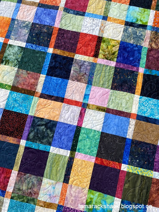 Tamarack Shack Plaidish Quilt