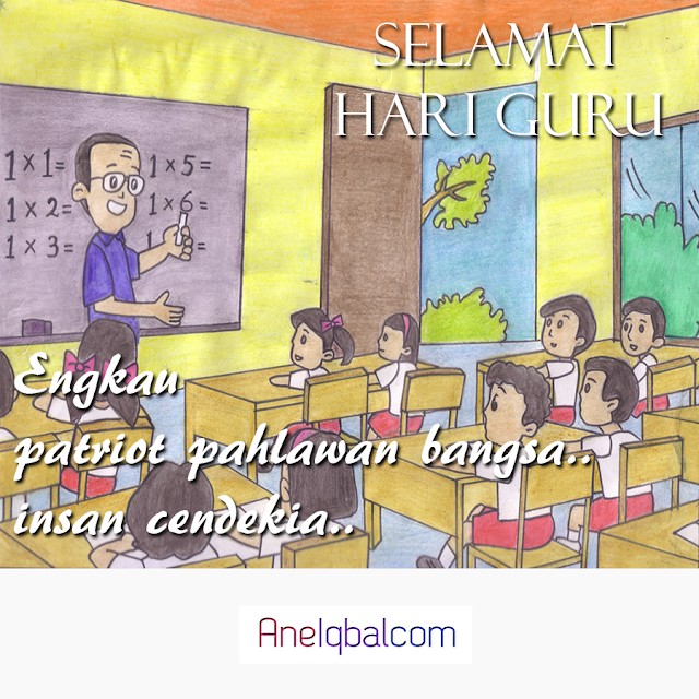 15 Ucapan Hari Guru yang Menyentuh Hati Spesial Buat Kamu